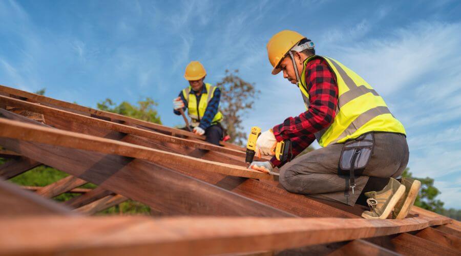 Professional metal roof installation in Toxey, AL